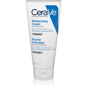 CeraVe Moisturizers Crema hidratanta pentru fata si corp pentru pielea uscata sau foarte uscata 177 ml-ro