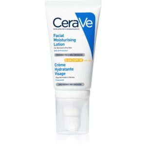 CeraVe Moisturizers crema de fata hidratanta pentru ten normal spre uscat SPF 30 52 ml-ro