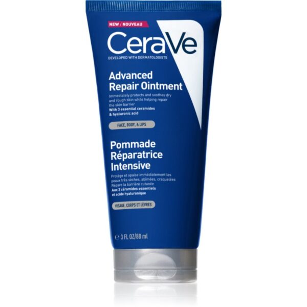 CeraVe Moisturizers crema restaurativa cu acid hialuronic 88 ml-Țena