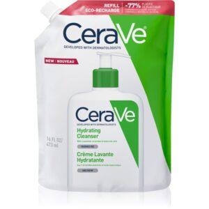 CeraVe Refill Hydrating Cleanser emulsie pentru curatare cu efect de hidratare Refil 473 ml-ro