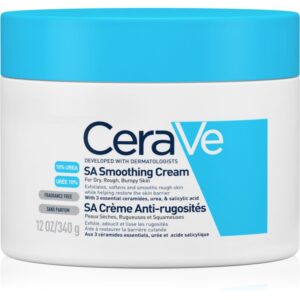 CeraVe SA crema hidratanta si calmanta pentru pielea uscata sau foarte uscata 340 g-Țena