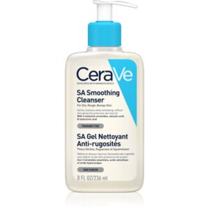 CeraVe SA gel de cutatare si catifelare pentru piele normala si uscata 236 ml-ro