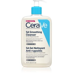 CeraVe SA gel de cutatare si catifelare pentru piele normala si uscata 473 ml-ro