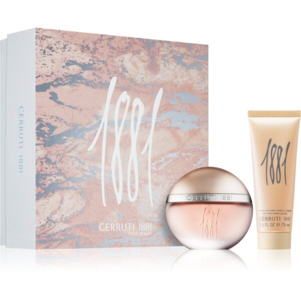Cerruti 1881 Pour Femme set cadou pentru femei-ro