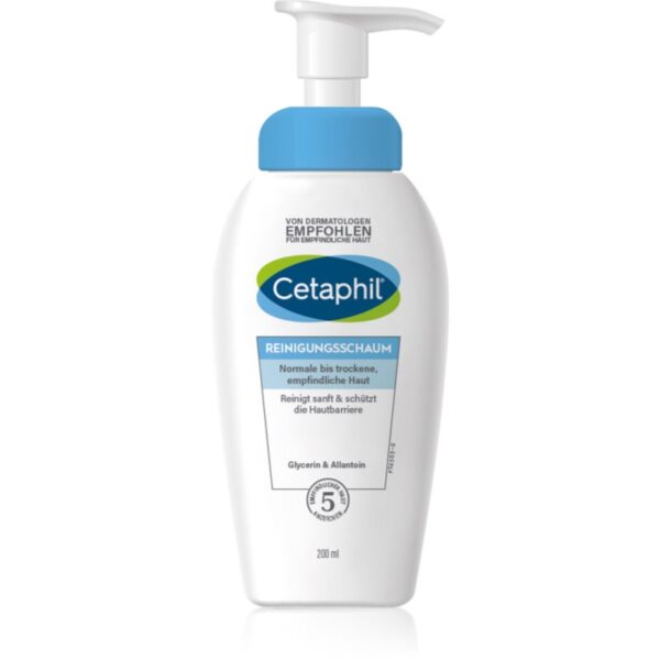 Cetaphil Cleansing Foam spuma de curatat 200 ml-Țena