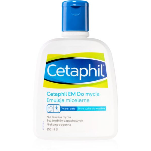 Cetaphil EM emulsie micelara pentru curatare cu pompa 250 ml-Țena