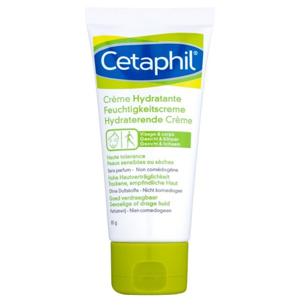 Cetaphil Face & Body Moisturiser Crema hidratanta pentru fata si corp pentru piele uscata spre sensibila 85 g-ro