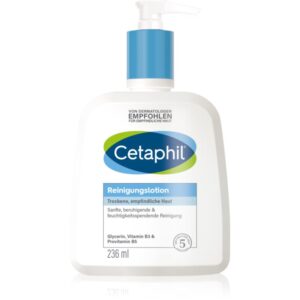 Cetaphil Gentle Skin Cleanser lapte pentru curatare pentru ten uscat și sensibil 236 ml-Țena