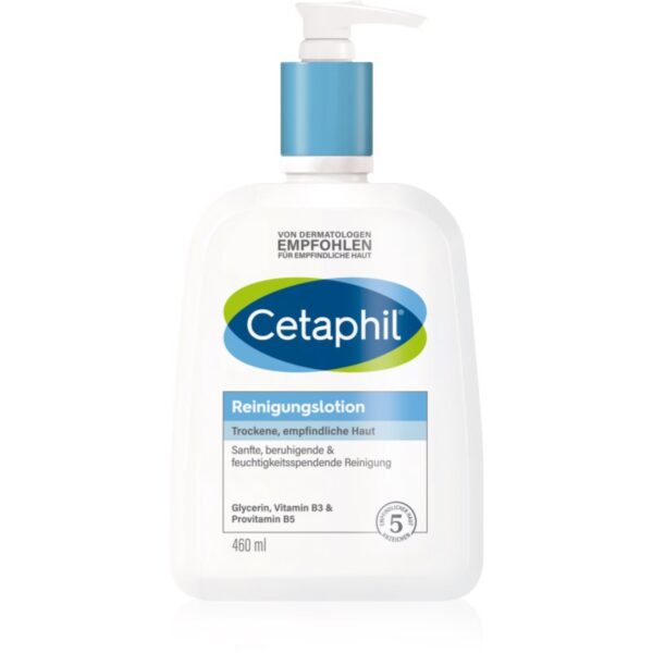 Cetaphil Gentle Skin Cleanser lapte pentru curatare pentru ten uscat și sensibil 460 ml-ro