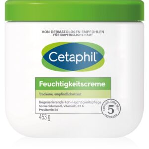 Cetaphil Moisturizers cremă hidratantă pentru piele uscata si sensibila 453 g-Țena