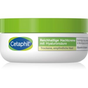 Cetaphil Night Cream crema de noapte pentru regenerarea pielii și recuperare cu efect de hidratare 48 ml-ro