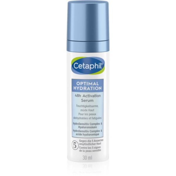 Cetaphil Optimal Hydration 48H Activation ser cu hidratare intensă 30 ml-Țena