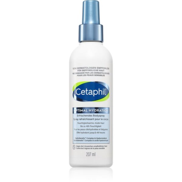 Cetaphil Optimal Hydration Body Spray spray de corp hidratant 207 ml-Țena