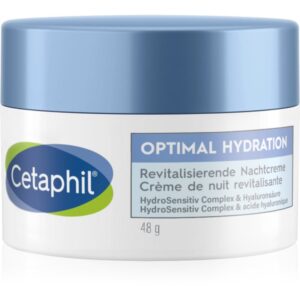 Cetaphil Optimal Hydration Healthy Glow crema de noapte 48 g-Țena