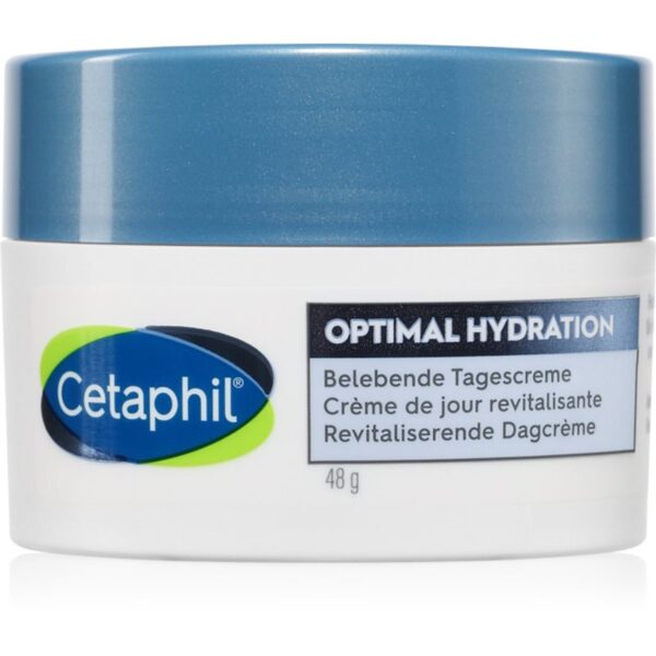 Cetaphil Optimal Hydration Healthy Glow crema de zi revitalizanta 48 g-Țena
