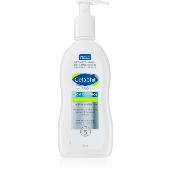 Cetaphil PRO Itch Control lapte hidratant corp si fata 295 ml-ro