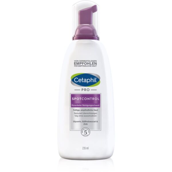 Cetaphil PRO SpotControl spuma de curatat pentru ten acneic 235 ml-ro