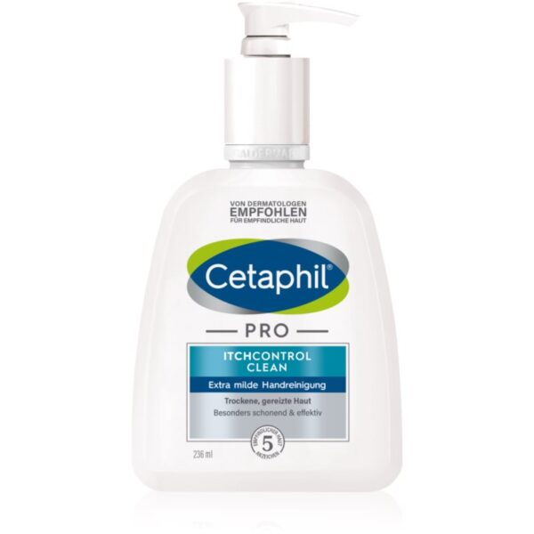 Cetaphil Pro ItchControl Clean sapun lichid delicat pentru maini 236 ml-ro
