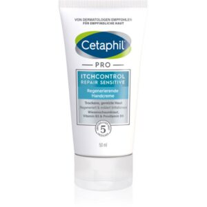 Cetaphil Pro ItchControl Sensitive Cremă de mâini regeneratoare pentru piele sensibila 50 ml-ro