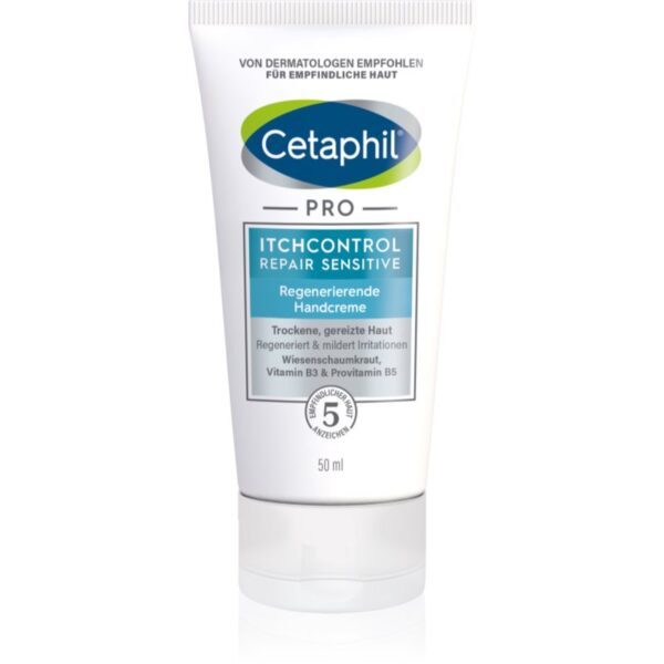 Cetaphil Pro ItchControl Sensitive Cremă de mâini regeneratoare pentru piele sensibila 50 ml-ro