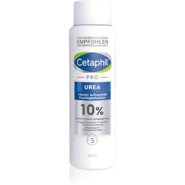 Cetaphil Pro Urea 10% Lotion emulsie hidratantă restauratoare 500 ml-ro