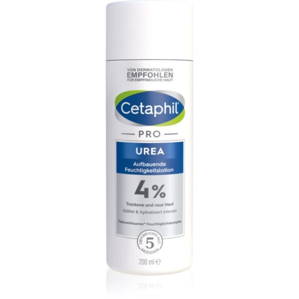 Cetaphil Pro Urea 4% Lotion emulsie hidratantă restauratoare 200 ml-Țena