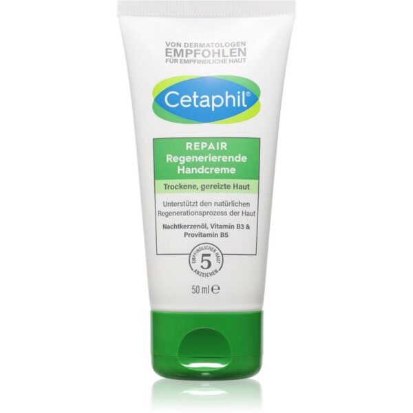 Cetaphil Repair Cremă de mâini regeneratoare pentru piele uscata 50 ml-ro