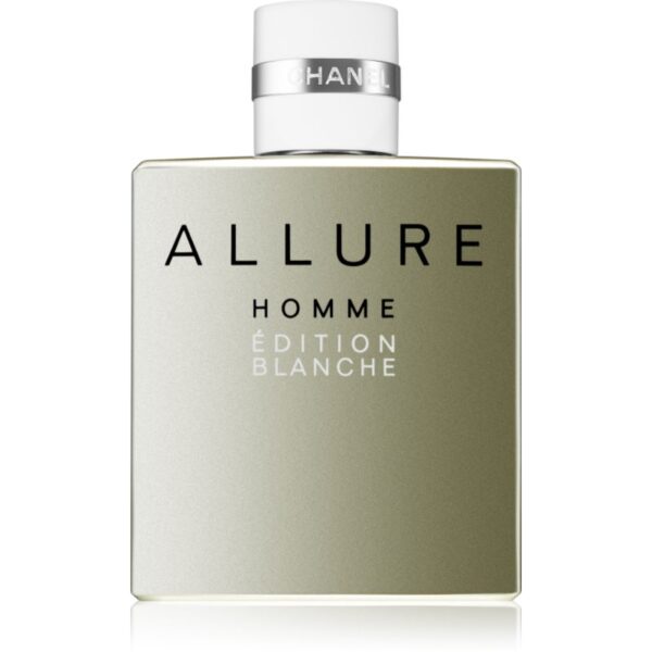 Chanel Allure Homme Édition Blanche Eau de Parfum pentru bărbați 100 ml-ro