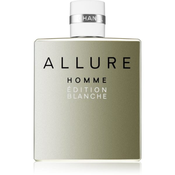 Chanel Allure Homme Édition Blanche Eau de Parfum pentru bărbați 150 ml-ro