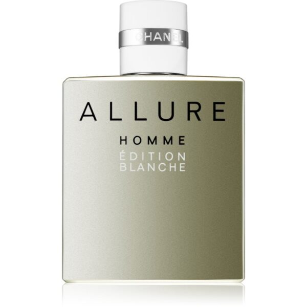 Chanel Allure Homme Édition Blanche Eau de Parfum pentru bărbați 50 ml-ro