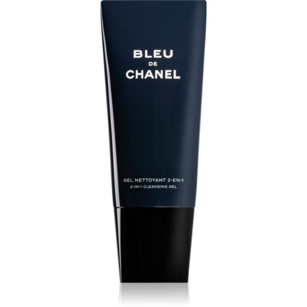 Chanel Bleu de Chanel Cleansing Gel 2-In-1 gel de curățare pentru ras si curatarea pielii pentru bărbați 100 ml-Țena