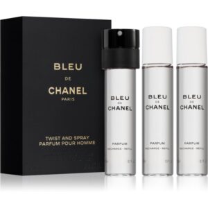 Chanel Bleu de Chanel Eau de Parfum pentru bărbați 3x20 ml-Țena