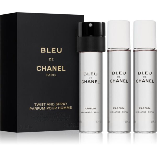 Chanel Bleu de Chanel Eau de Parfum pentru bărbați 3x20 ml-Țena