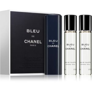 Chanel Bleu de Chanel Eau de Toilette pentru bărbați 3x20 ml-ro