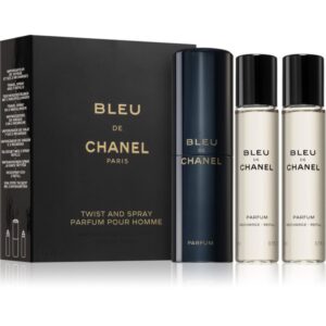 Chanel Bleu de Chanel parfum + refill pentru bărbați 3x20 ml-ro