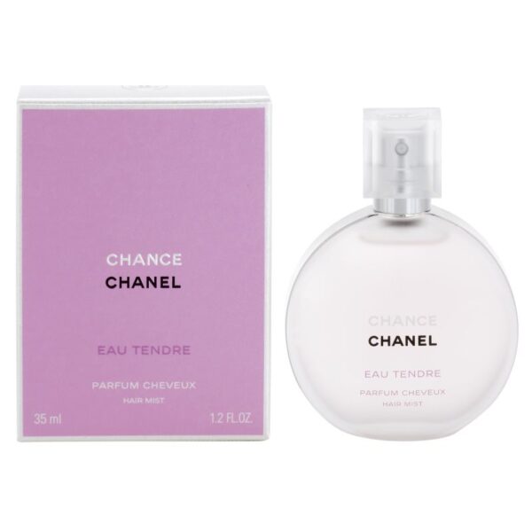 Chanel Chance Eau Tendre spray parfumat pentru par pentru femei 35 ml-ro
