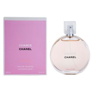 Chanel Chance Eau Vive Eau de Toilette pentru femei 100 ml-Țena