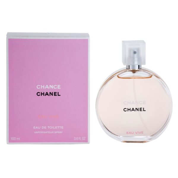 Chanel Chance Eau Vive Eau de Toilette pentru femei 100 ml-Țena