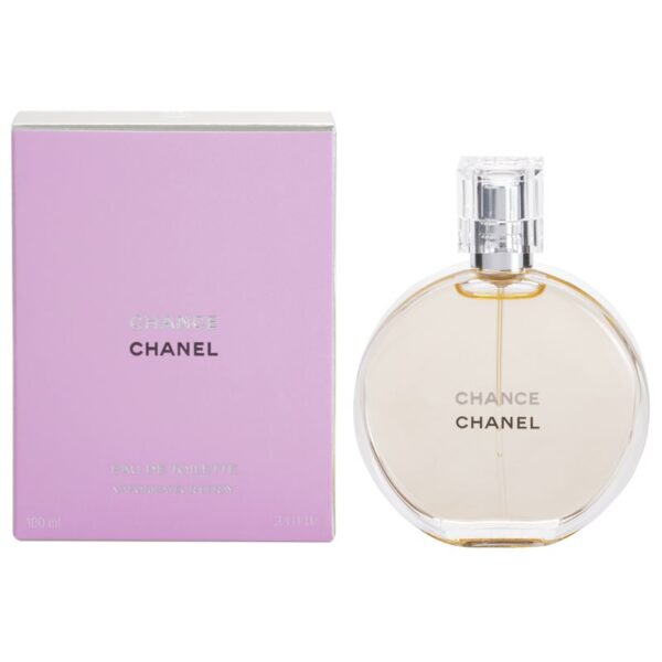 Chanel Chance Eau de Toilette pentru femei 100 ml-Țena