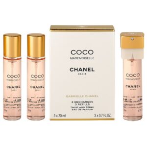 Chanel Coco Mademoiselle Eau de Parfum pentru femei 3x20 ml-Țena