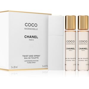 Chanel Coco Mademoiselle Eau de Toilette pentru femei 3x20 ml-ro
