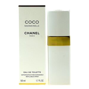 Chanel Coco Mademoiselle Eau de Toilette reincarcabil pentru femei 50 ml-ro