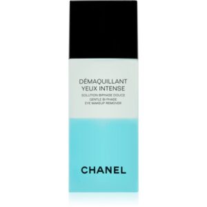 Chanel Demaquillant Yeux Intense apa pentru curatare cu particule micele pentru tratarea tenului în două faze 100 ml-ro