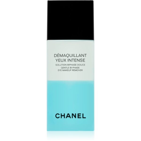 Chanel Demaquillant Yeux Intense apa pentru curatare cu particule micele pentru tratarea tenului în două faze 100 ml-ro