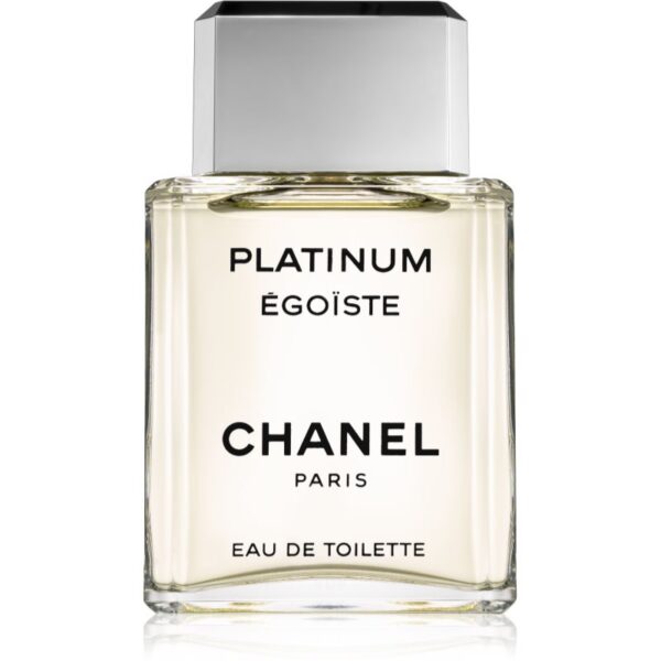 Chanel Égoïste Platinum Eau de Toilette pentru bărbați 100 ml-Țena