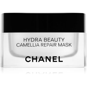 Chanel Hydra Beauty Camellia Repair Mask masca hidratanta pentru netezirea pielii 50 g-Țena