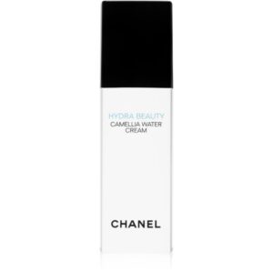 Chanel Hydra Beauty Camellia Water Cream emulsie hidratanta unifianta 30 ml-ro