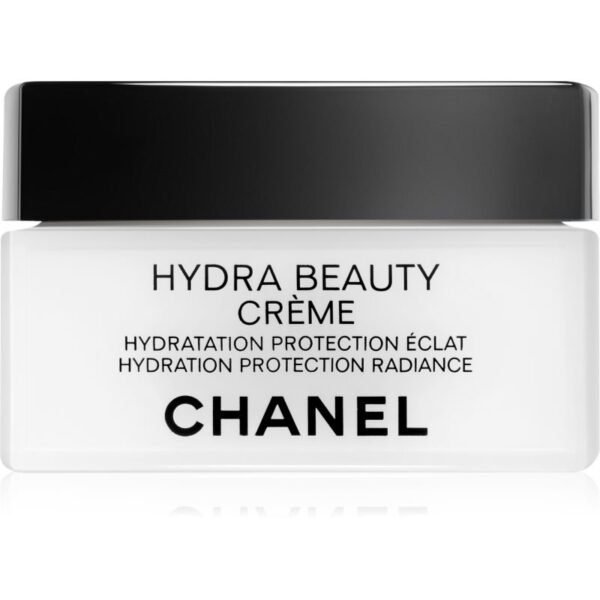Chanel Hydra Beauty Hydration Protection Radiance crema hidratanta pentru infrumusetare pentru ten normal spre uscat 50 g-ro