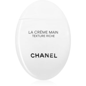 Chanel La Crème Main Riche Crema pentru noapte cu efect hranitor si iluminator Crema hranitoare de noapte cu efect de iluminare de maini 50 ml-ro