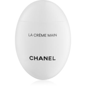 Chanel La Crème Main crema nutritiva de maini si unghii cu efect lucios 50 ml-ro